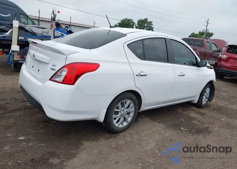 2019 Nissan Versa 1.6 Sv from USA, damaged, VIN 3N1CN7AP8KL813131